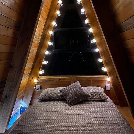 טפוזטלן Cabanas Alpina, Romantica Y Acogedora A 10 Minutos Del Centro מראה חיצוני תמונה