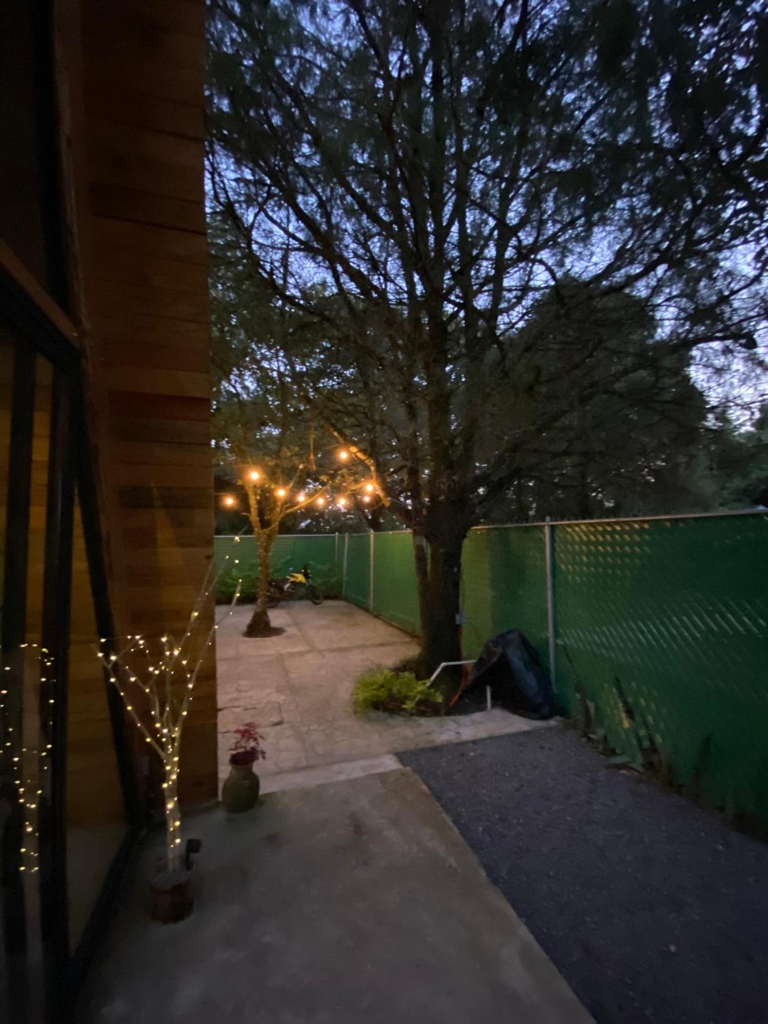 טפוזטלן Cabanas Alpina, Romantica Y Acogedora A 10 Minutos Del Centro מראה חיצוני תמונה
